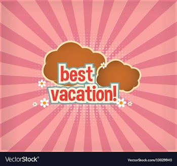 Summer vector image