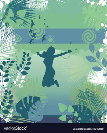 Summer vector image