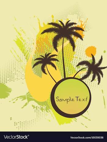 Summer vector image