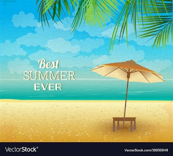 Summer vector image