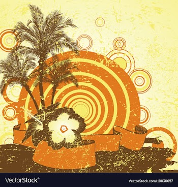 Summer vector image