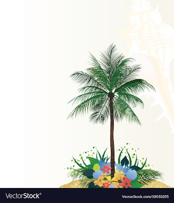 Summer vector image