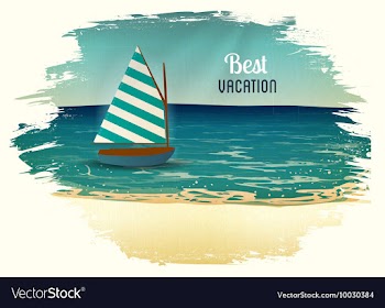Summer vector image
