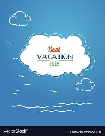 Summer vector image