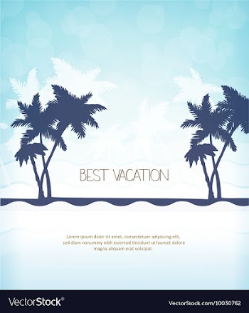 Summer vector image