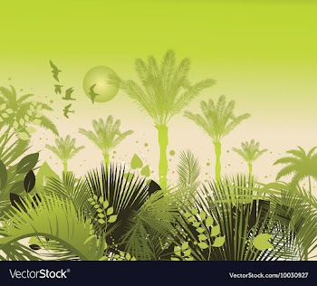 Summer vector image