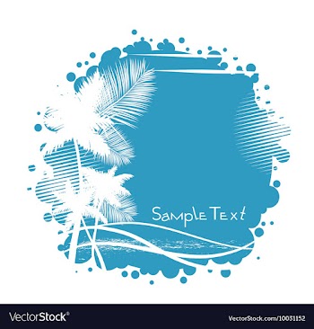Summer vector image