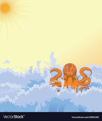 Summer vector image