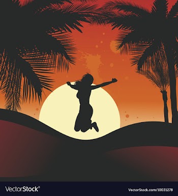 Summer vector image