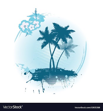 Summer vector image