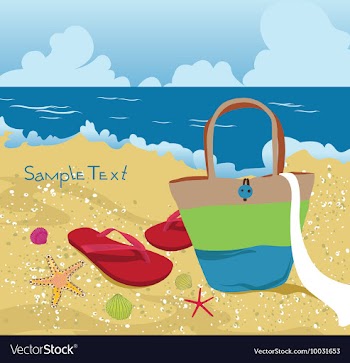 Summer vector image