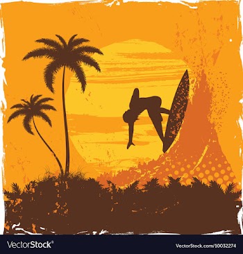 Summer vector image