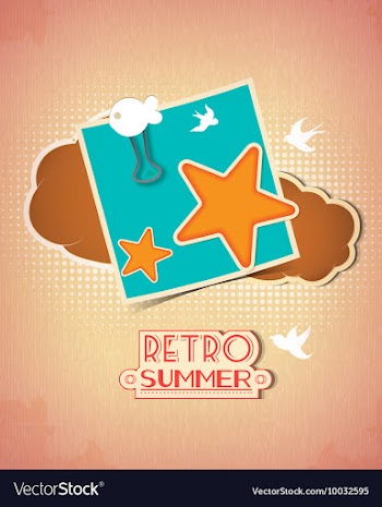 Summer vector image