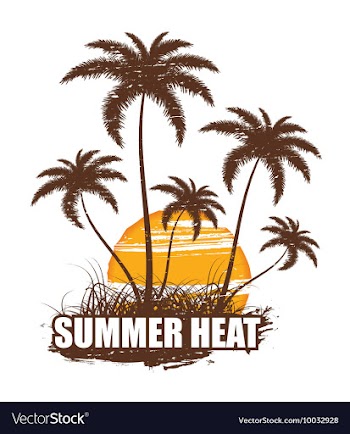 Summer vector image