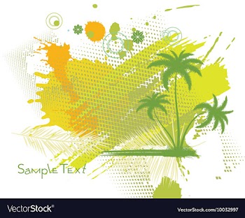 Summer vector image