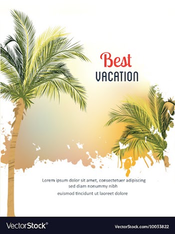 Summer vector image