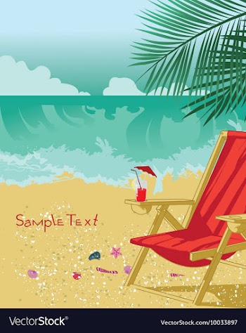 Summer vector image