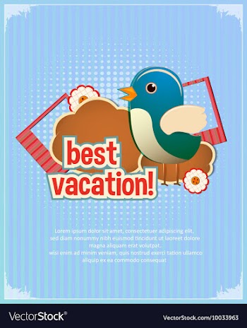 Summer vector image
