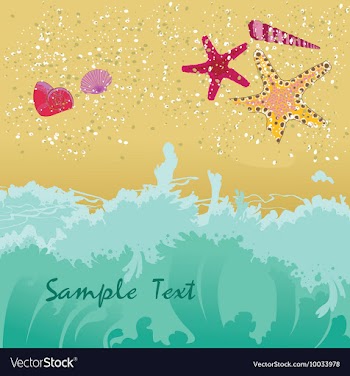 Summer vector image