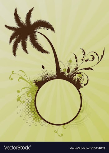 Summer vector image