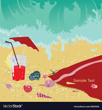 Summer vector image