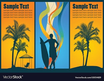 Summer vector image