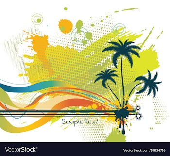 Summer vector image