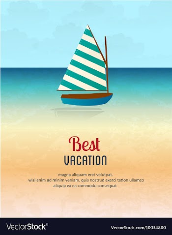 Summer vector image