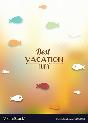 Summer vector image