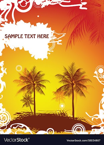 Summer vector image