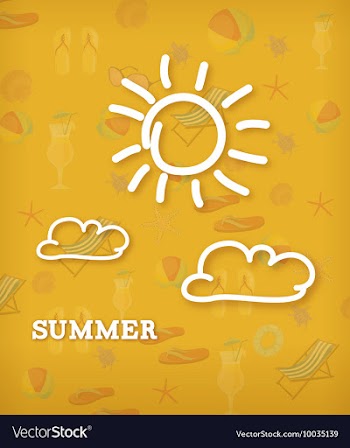Summer vector image
