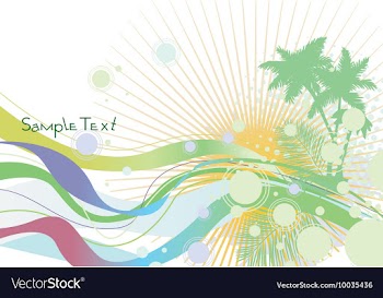 Summer vector image