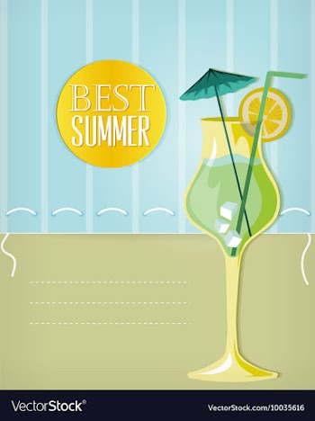 Summer vector image