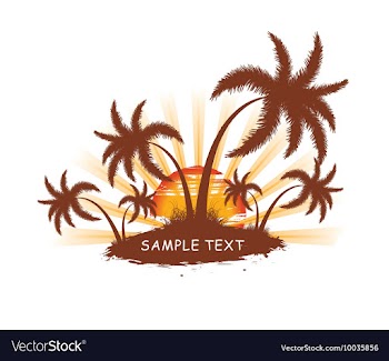 Summer vector image