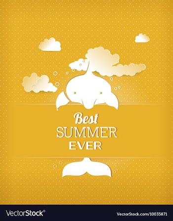 Summer vector image