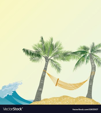 Summer vector image