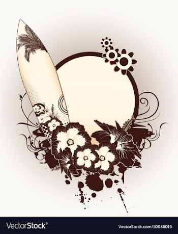 Summer vector image