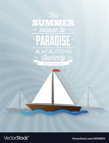 Summer vector image