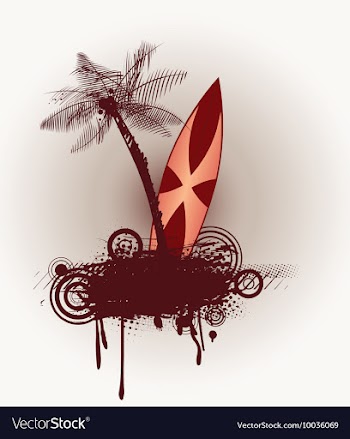 Summer vector image