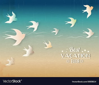 Summer vector image
