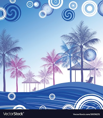 Summer vector image