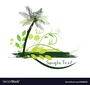 Summer vector image