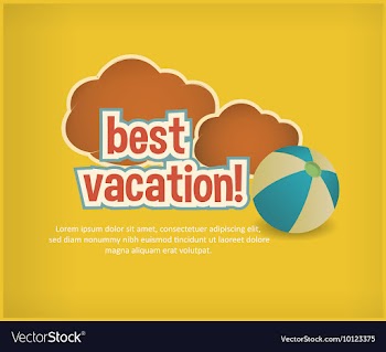Summer vector image