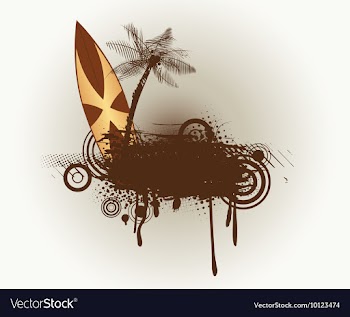 Summer vector image