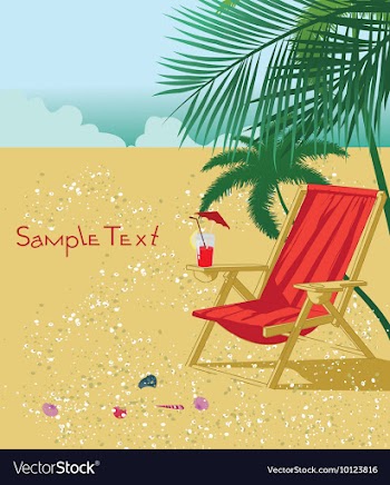 Summer vector image