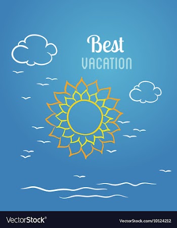 Summer vector image
