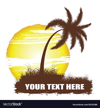 Summer vector image