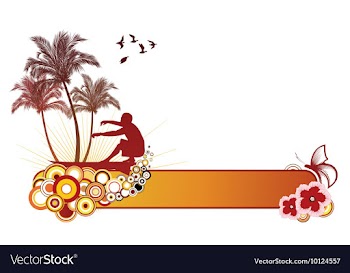 Summer vector image