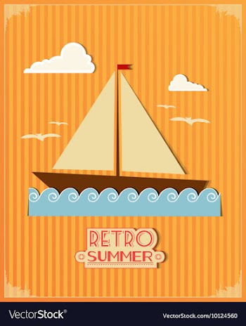 Summer vector image