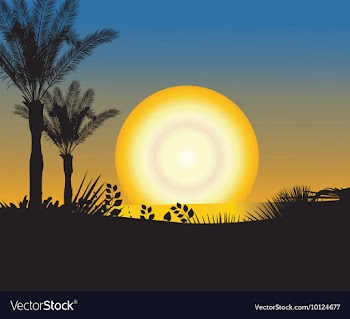 Summer vector image